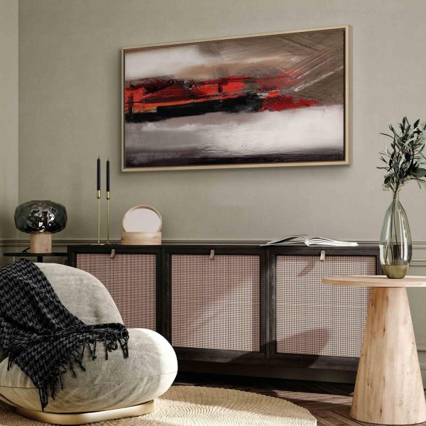 Canvas Print - Courage (1 Part) Wide - Image 11