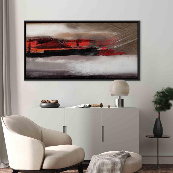 Canvas Print - Courage (1 Part) Wide - Image 4