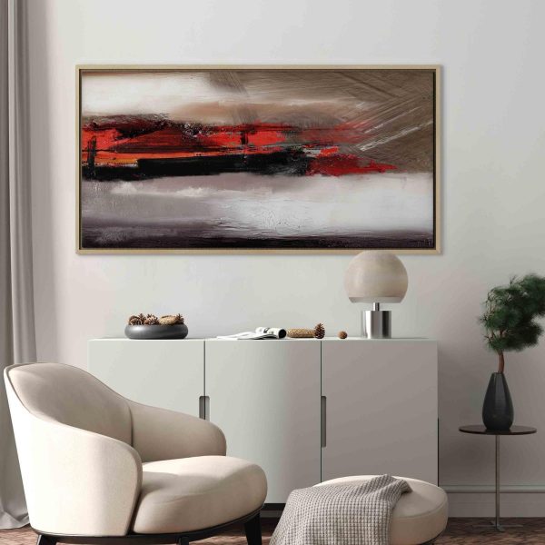 Canvas Print - Courage (1 Part) Wide - Image 6