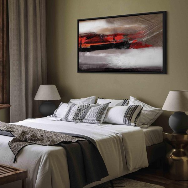 Canvas Print - Courage (1 Part) Wide - Image 7