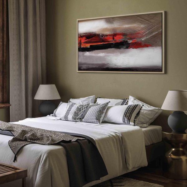 Canvas Print - Courage (1 Part) Wide - Image 9