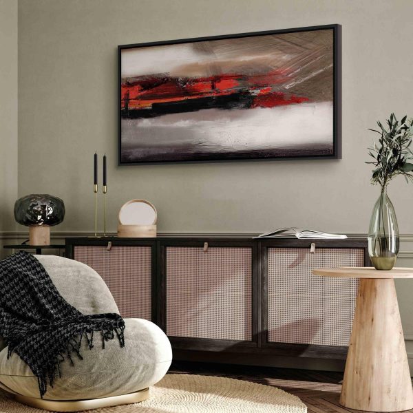 Canvas Print - Courage (1 Part) Wide - Image 10