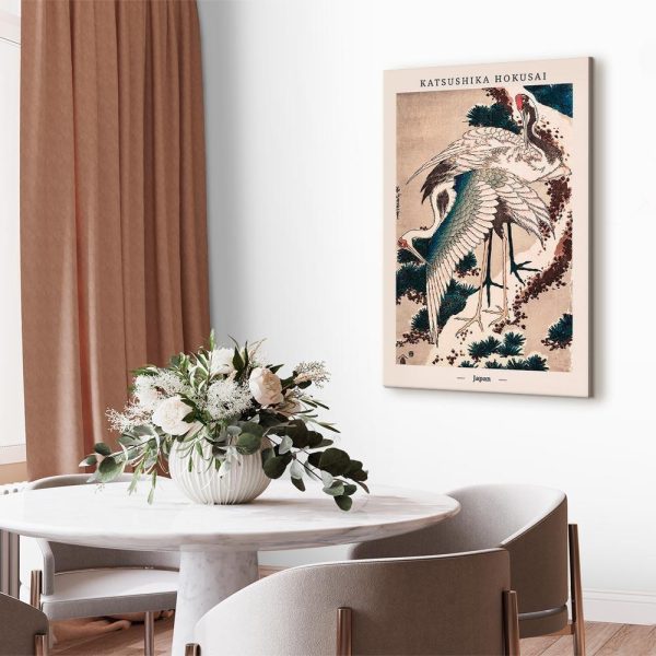 Canvas Print - Cranes (1 Part) Vertical - Image 3