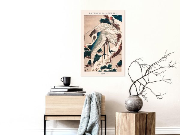 Canvas Print - Cranes (1 Part) Vertical - Image 4