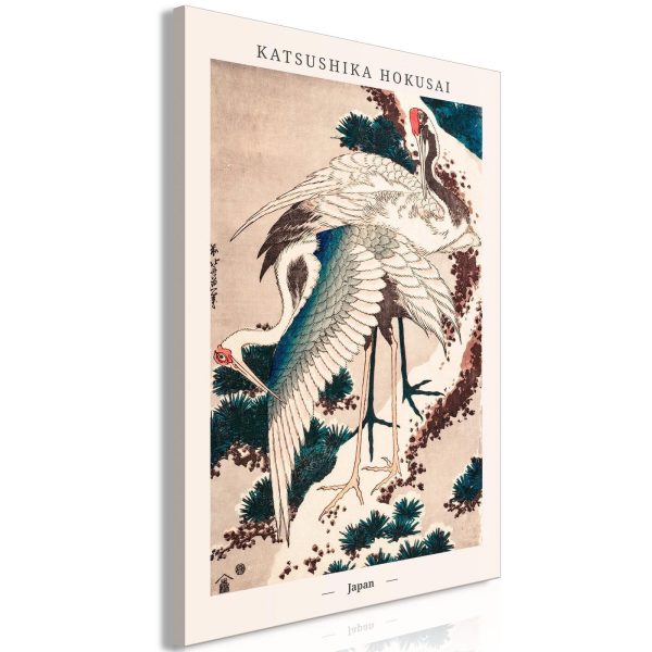 Canvas Print - Cranes (1 Part) Vertical - Image 2