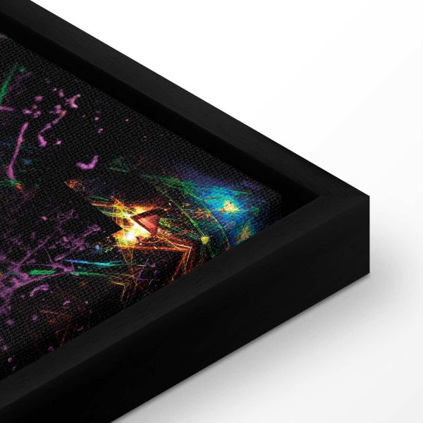 Canvas Print - Crazy Lion (1 Part) Wide - Image 13