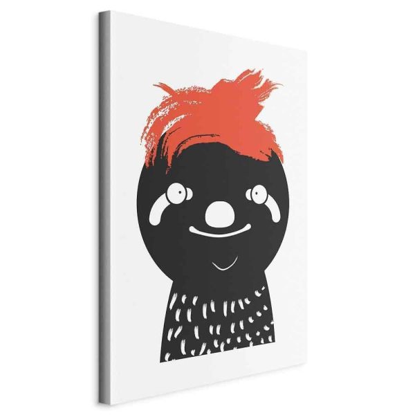 Canvas Print - Crazy Sloth (1 Part) Vertical