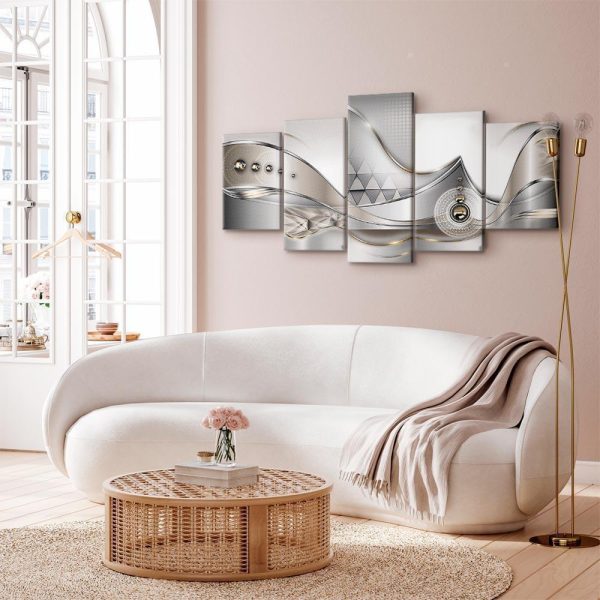Canvas Print - Crystalline Depth - Image 3