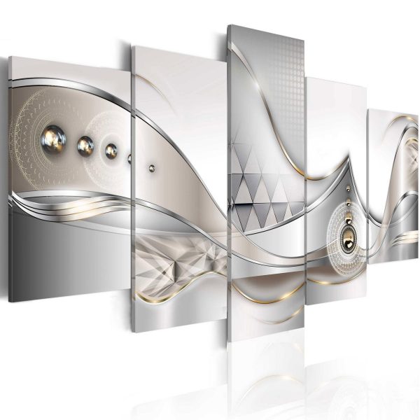 Canvas Print - Crystalline Depth - Image 2
