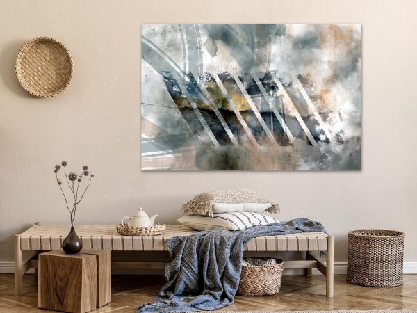 Canvas Print - Daily Moments (1 Part) Wide