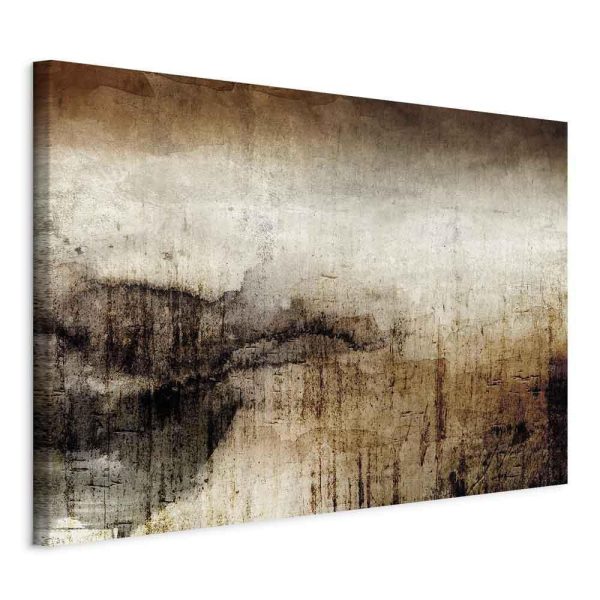 Canvas Print - Damp Colors (1 Part) Wide