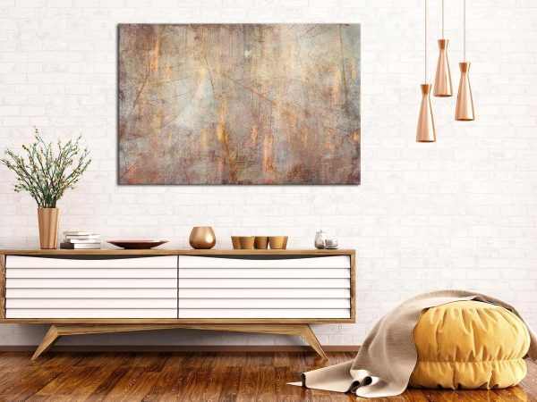 Canvas Print - Dance Of the Senses (1 Part) Wide