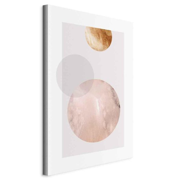 Canvas Print - Dance With Gravity (1 Part) Vertical