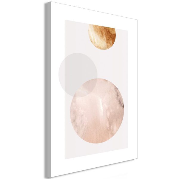 Canvas Print - Dance With Gravity (1 Part) Vertical