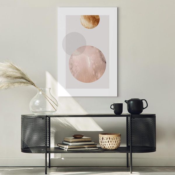 Canvas Print - Dance With Gravity (1 Part) Vertical