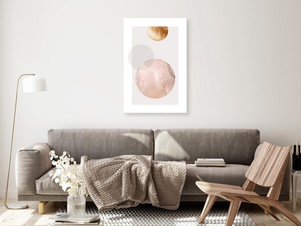 Canvas Print - Dance With Gravity (1 Part) Vertical