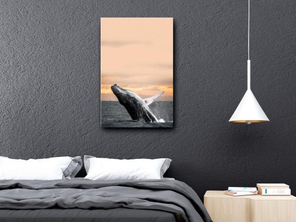 Canvas Print - Dance at Dawn (1 Part) Vertical - Image 2
