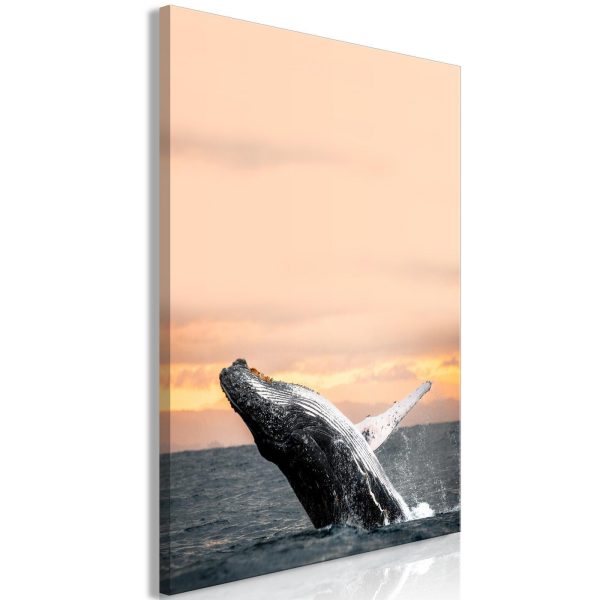 Canvas Print - Dance at Dawn (1 Part) Vertical