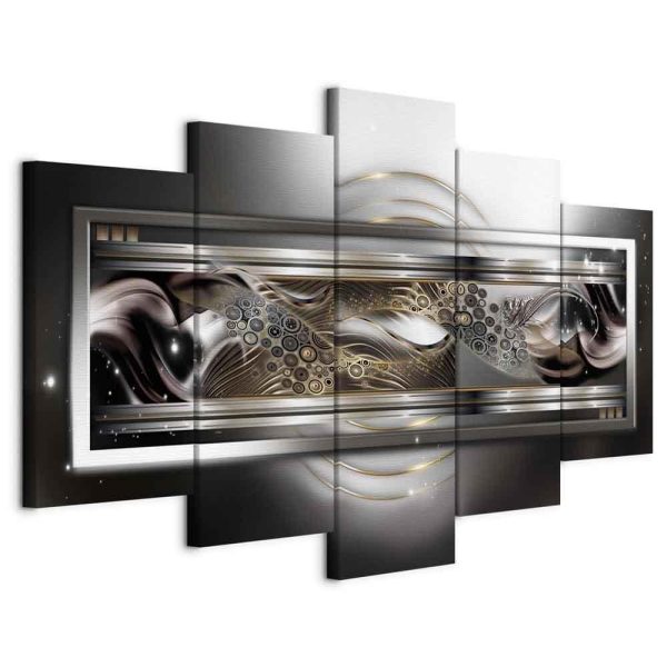Canvas Print - Dance of the planets
