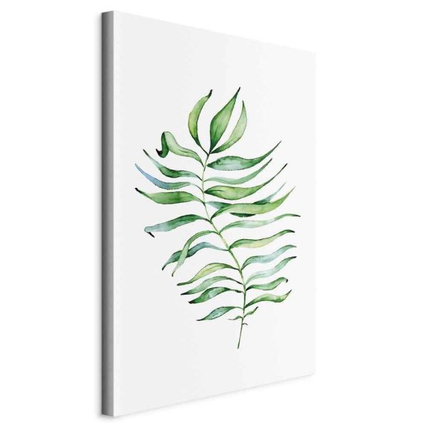 Canvas Print - Dancing Leaf (1 Part) Vertical