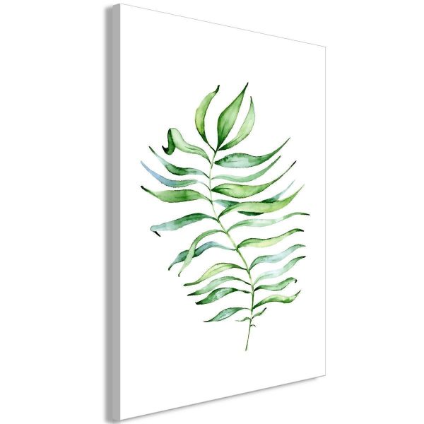 Canvas Print - Dancing Leaf (1 Part) Vertical