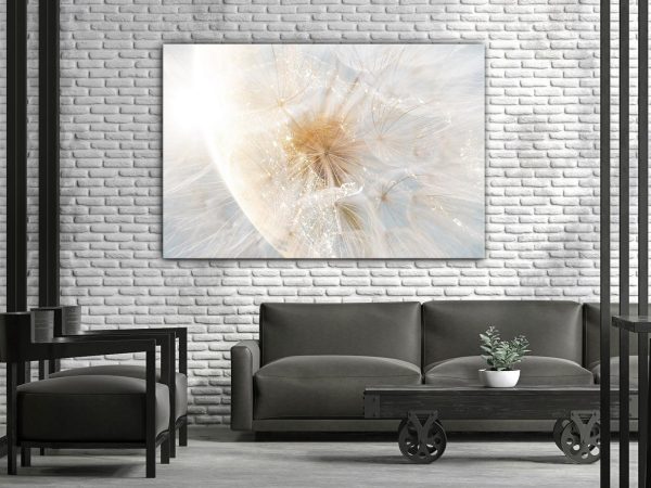 Canvas Print - Dandelion in the Sun (1 Part) Wide - Image 2