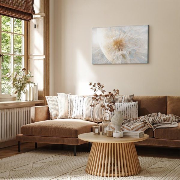 Canvas Print - Dandelion in the Sun (1 Part) Wide