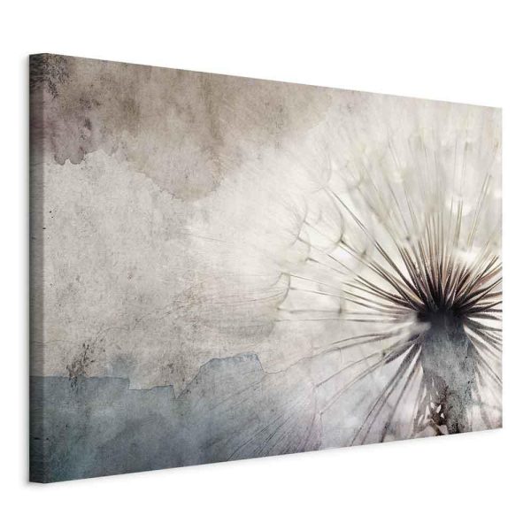 Canvas Print - Dandelions in the Clouds (1 Part) Wide