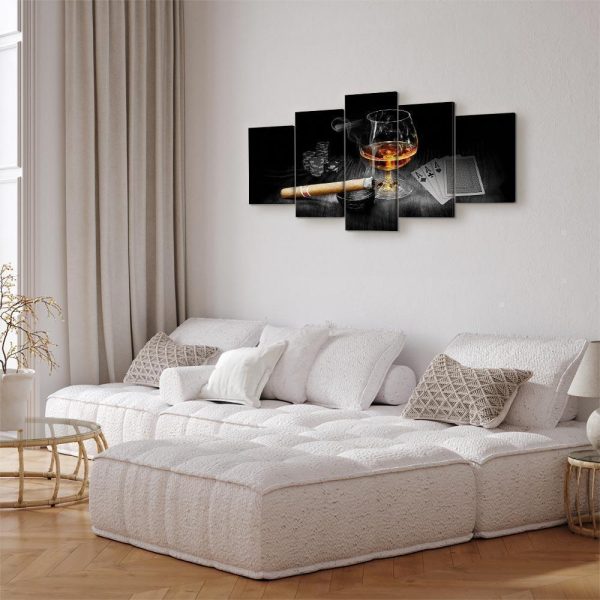 Canvas Print - Dark Secrets - Image 3