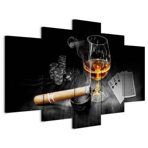 Canvas Print - Dark Secrets