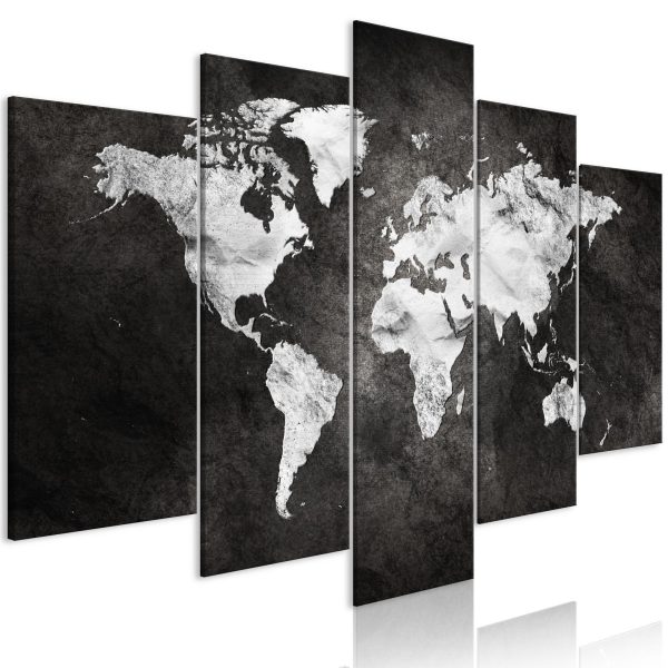 Canvas Print - Dark World (5 Parts) Wide - Image 2