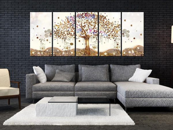 Canvas Print - Dazzling Tree