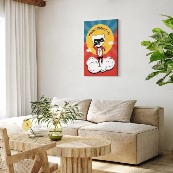 Canvas Print - Dear Cat (1 Part) Vertical