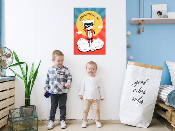 Canvas Print - Dear Cat (1 Part) Vertical