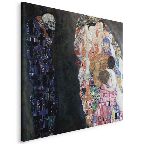 Canvas Print - Death and Life