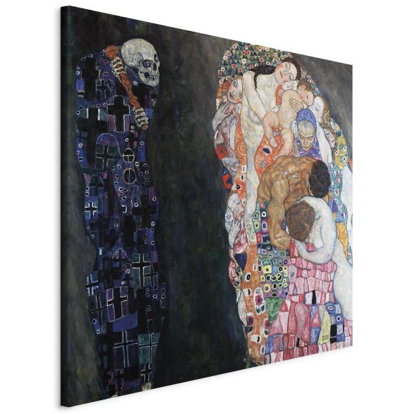 Canvas Print - Death and Life