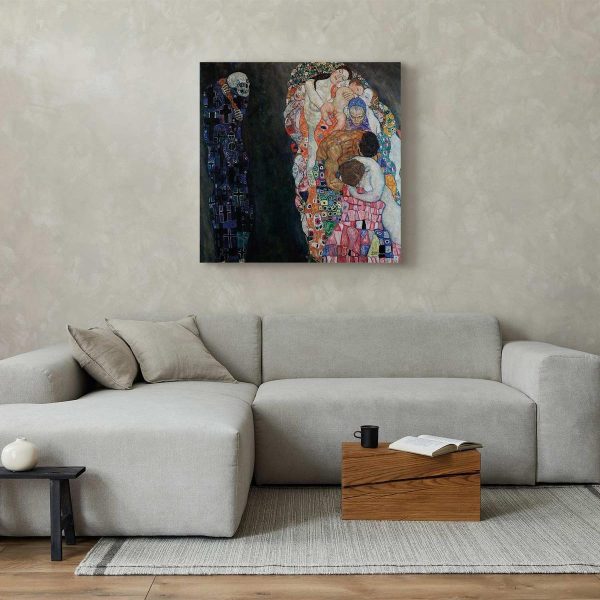 Canvas Print - Death and Life