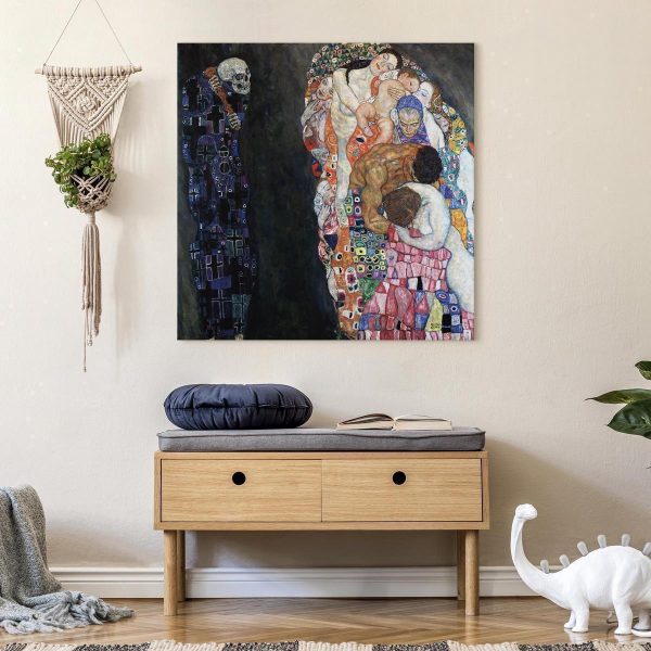 Canvas Print - Death and Life