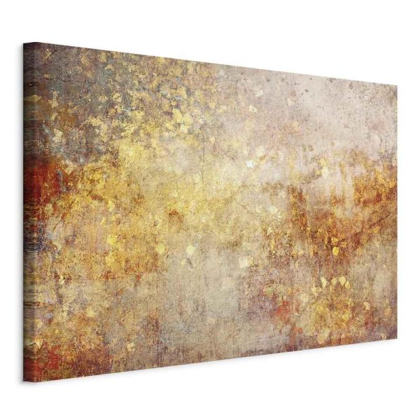 Canvas Print - Decay of Time (1 Part) Wide