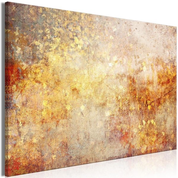 Canvas Print - Decay of Time (1 Part) Wide