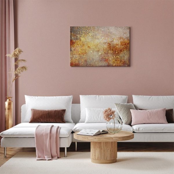 Canvas Print - Decay of Time (1 Part) Wide