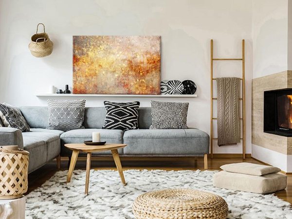 Canvas Print - Decay of Time (1 Part) Wide