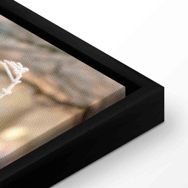 Canvas Print - Deer in the Cold