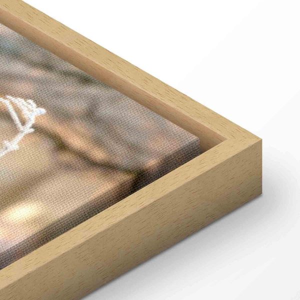 Canvas Print - Deer in the Cold