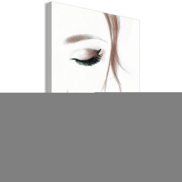 Canvas Print - Delicate Beauty (1 Part) Vertical