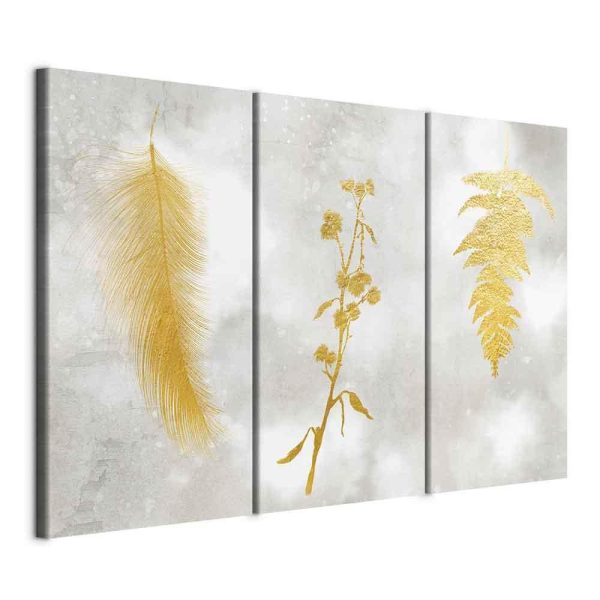 Canvas Print - Delicate Chic (3 Parts)
