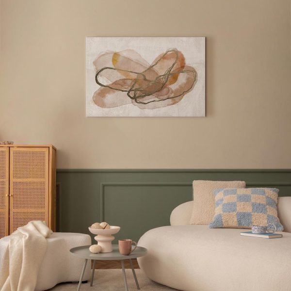 Canvas Print - Delicate Composition (1 Part) Wide - Image 3