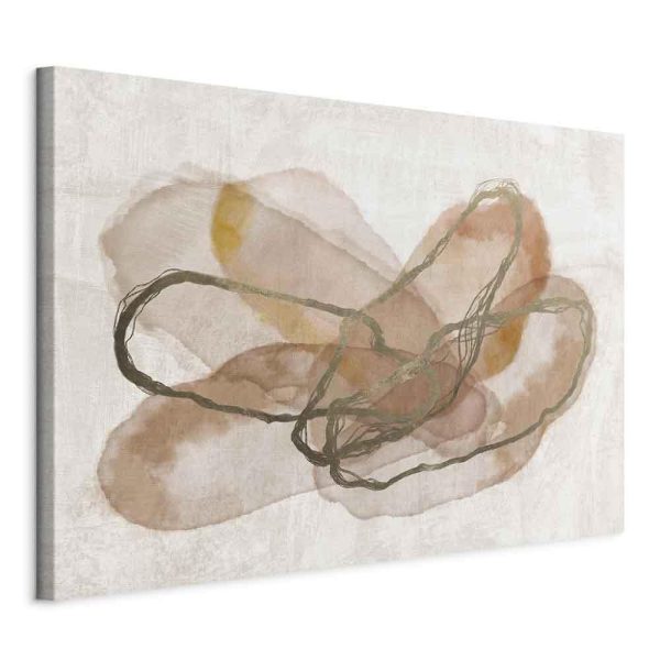 Canvas Print - Delicate Composition (1 Part) Wide