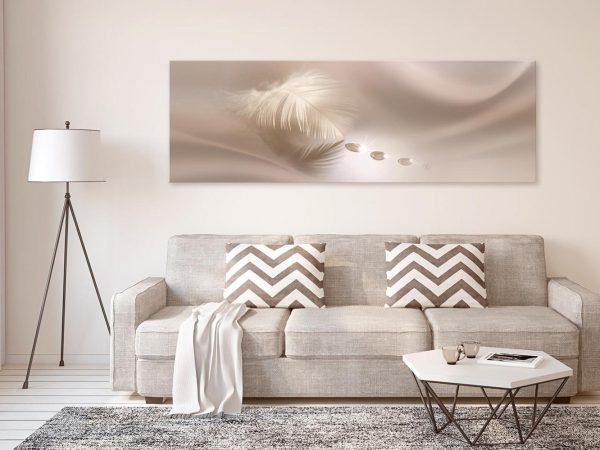 Canvas Print - Delicate Feather - Image 10