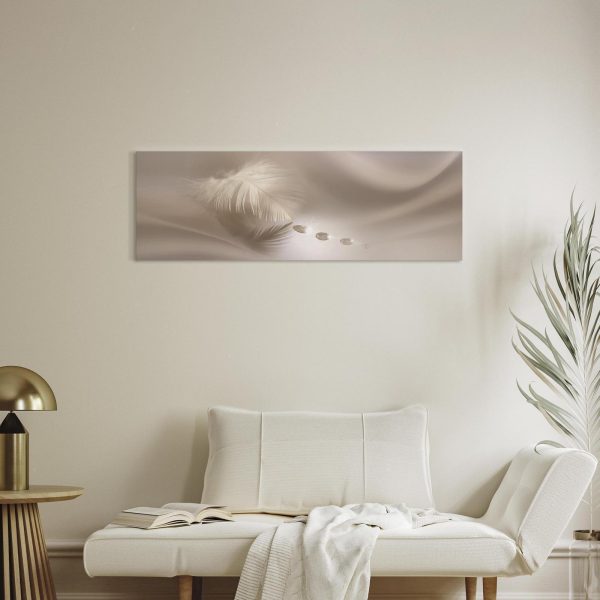 Canvas Print - Delicate Feather - Image 12